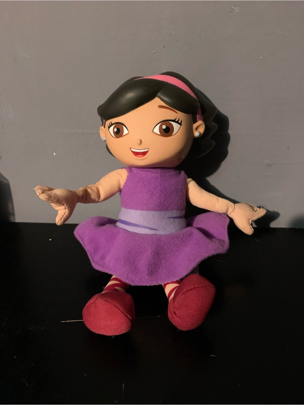 Vintage 2006 Mattel Fisher Price Disney Little Einsteins June Plush Doll